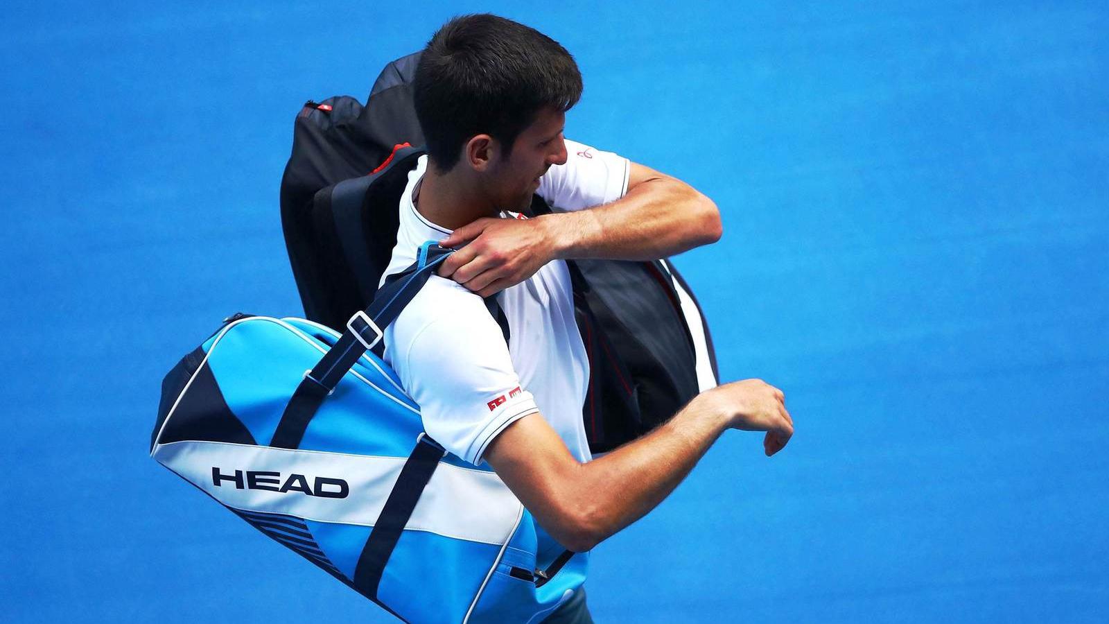 A klasszis teniszező, Djokovic máris kiesett FOTÓ: EUROPRESS/GETTY IMAGES/CLIVE BRUNSKILL