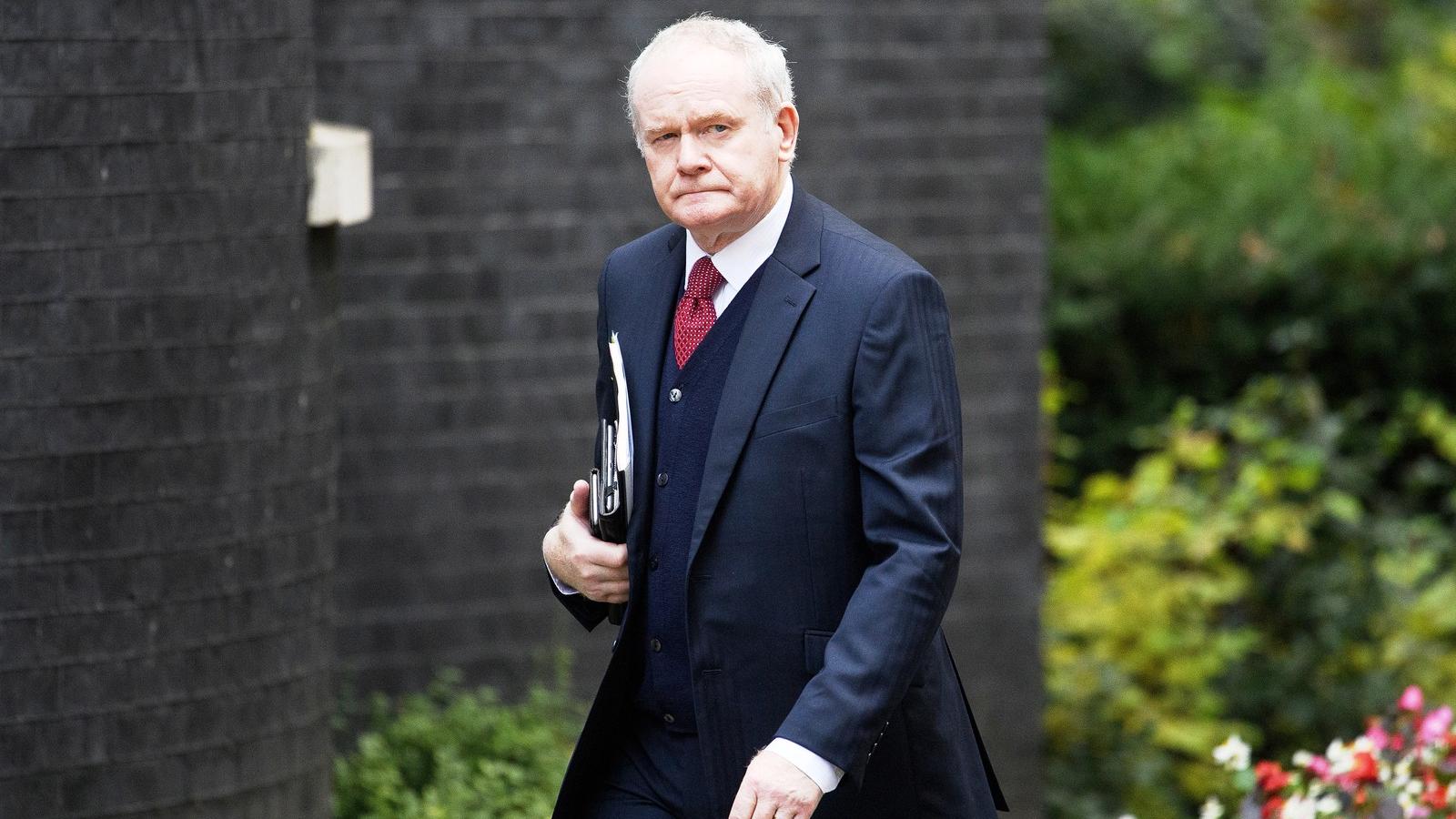 Martin McGuinness FOTÓ: Leon Neal/Getty Images 