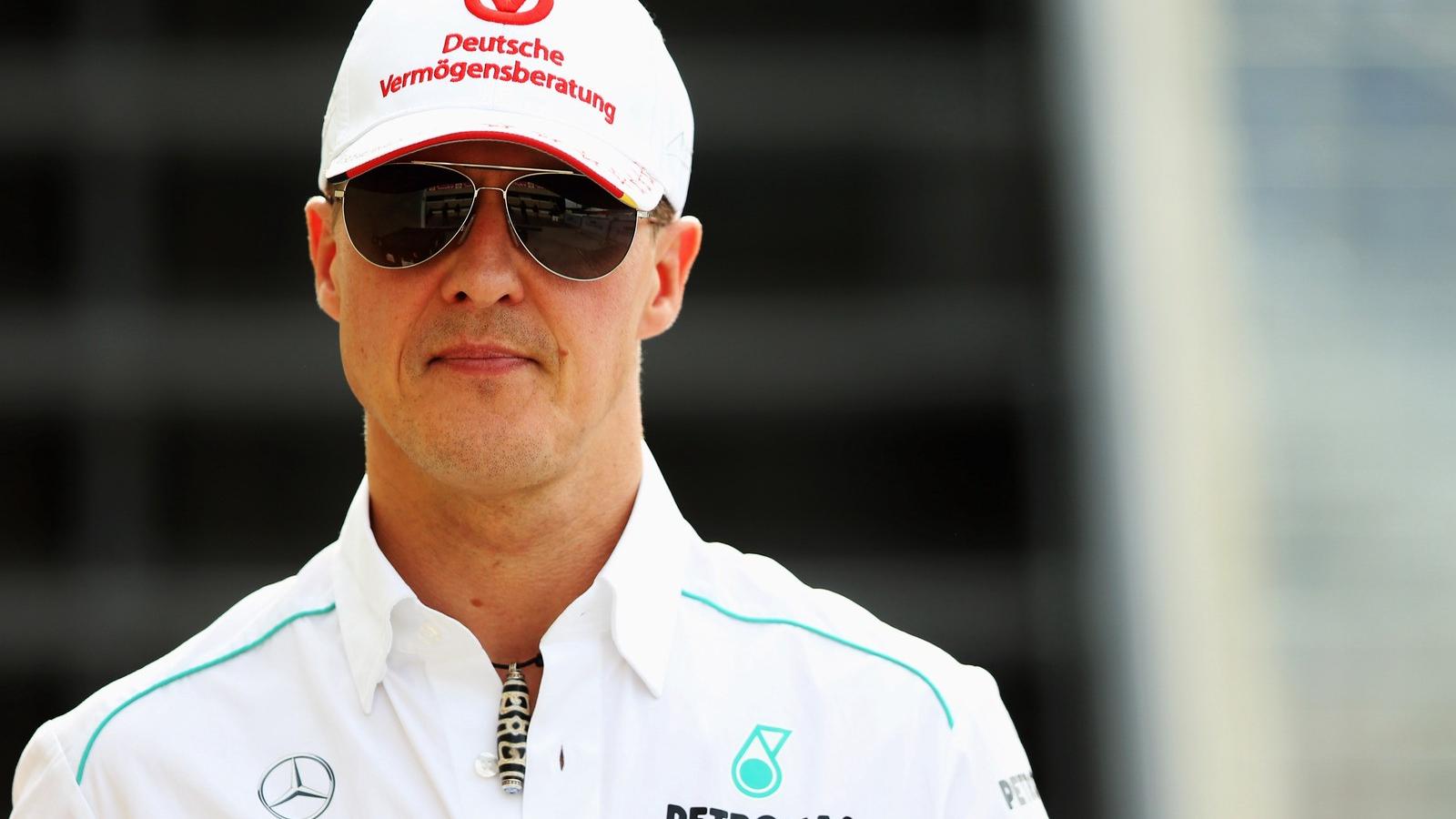  Michael Schumacher - Fotó: Mark Thompson/Getty Images
