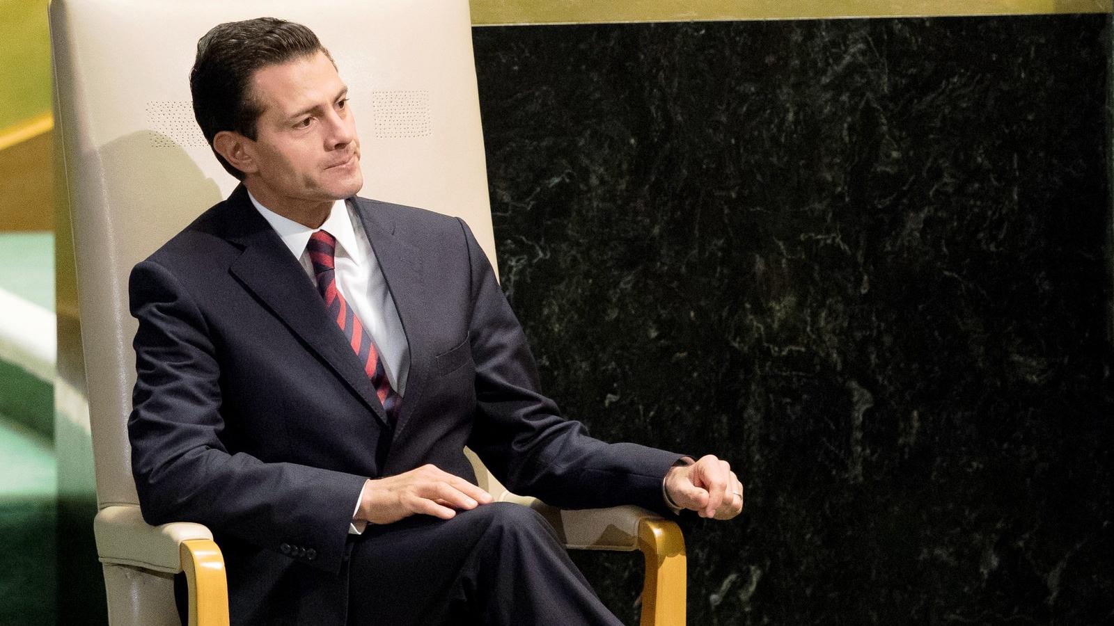 Enrique Pena Nieto nem várhatja a székében békésen hátradőlve Trump további lépéseit FOTÓ: EUROPRESS/GETTY IMAGES/DREW ANGERER