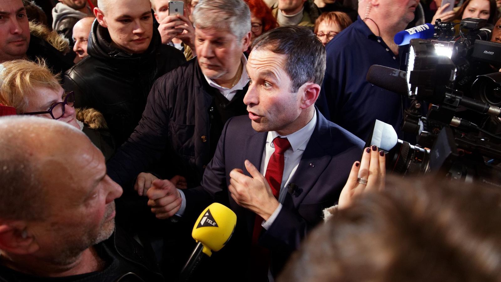 Benoit Hamon FOTÓ: Sylvain Lefevre/Getty Images