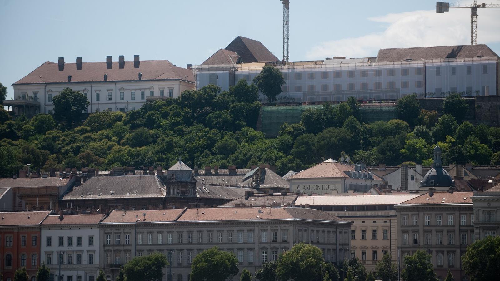 Javában folyik az egykori karmelita kolostor átépítése, ahová Orbán Viktor költözik FOTÓ: Tóth Gergő