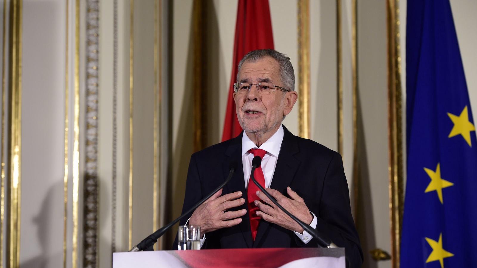  Alexander van der Bellen - Fotó: Alexander Koerner
