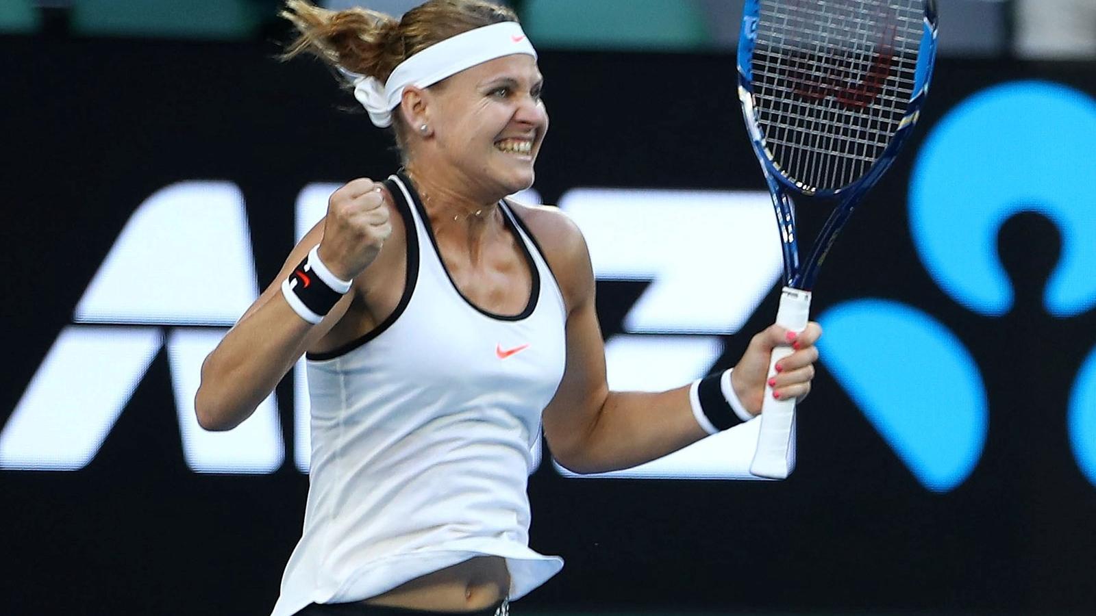 Lucie Safarova Fotó: Getty Images/Clive Brunskill