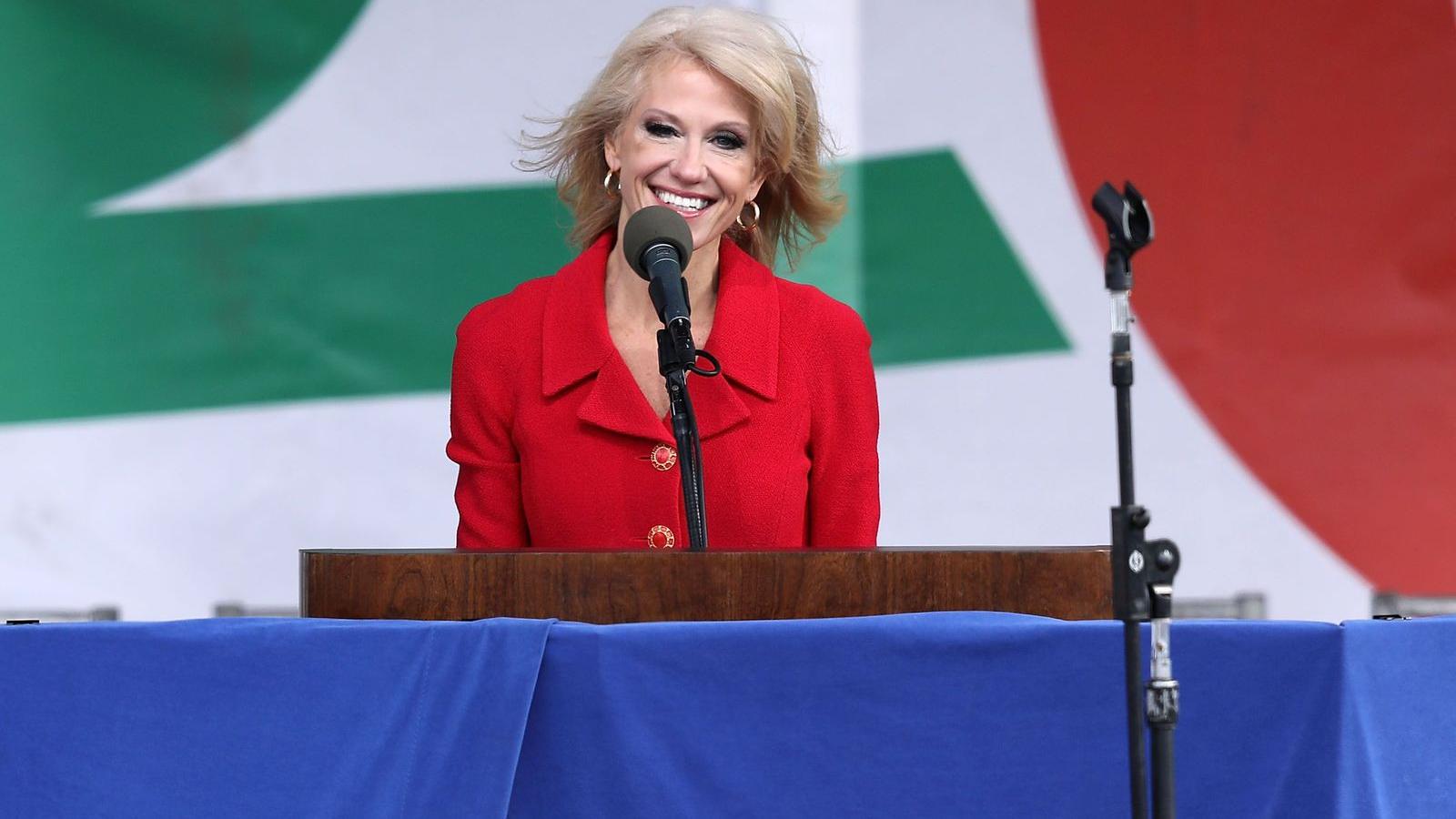 Kellyanne Conway kommunikációs tanácsadó lehet a következő távozó FOTÓ: EUROPRESS/GETTY IMAGES/CHIP SOMODEVILLA