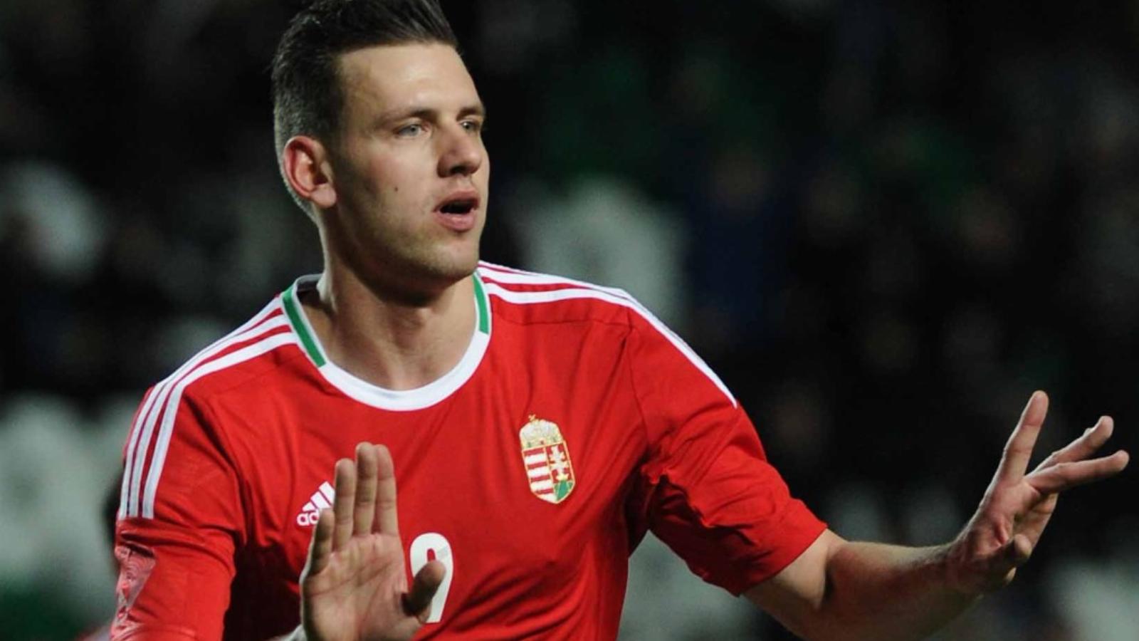 Történelmi vereség után történelmi nyilatkozat Szalai Ádámtól FOTÓ: SZALMÁS PÉTER