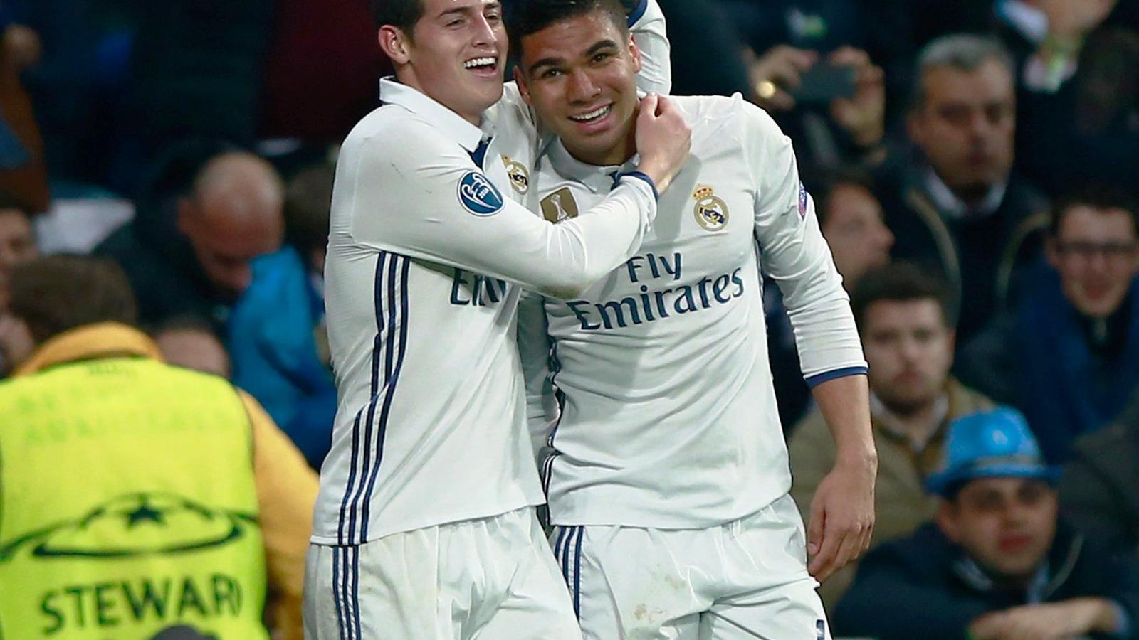 Kroos és Casemiro is betalált. Fotó: Getty Images/Gonzalo Arroyo Moreno