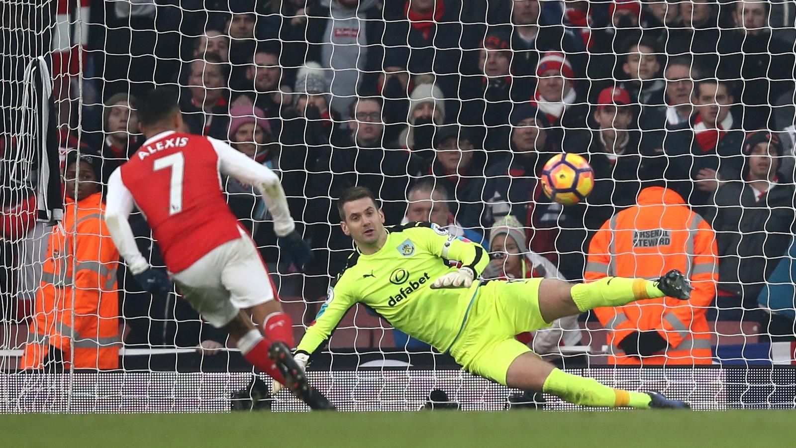 Arsenal a Hull City ellen a Premier League mérkőzésén. FOTÓ: Laurence Griffiths/Getty Images