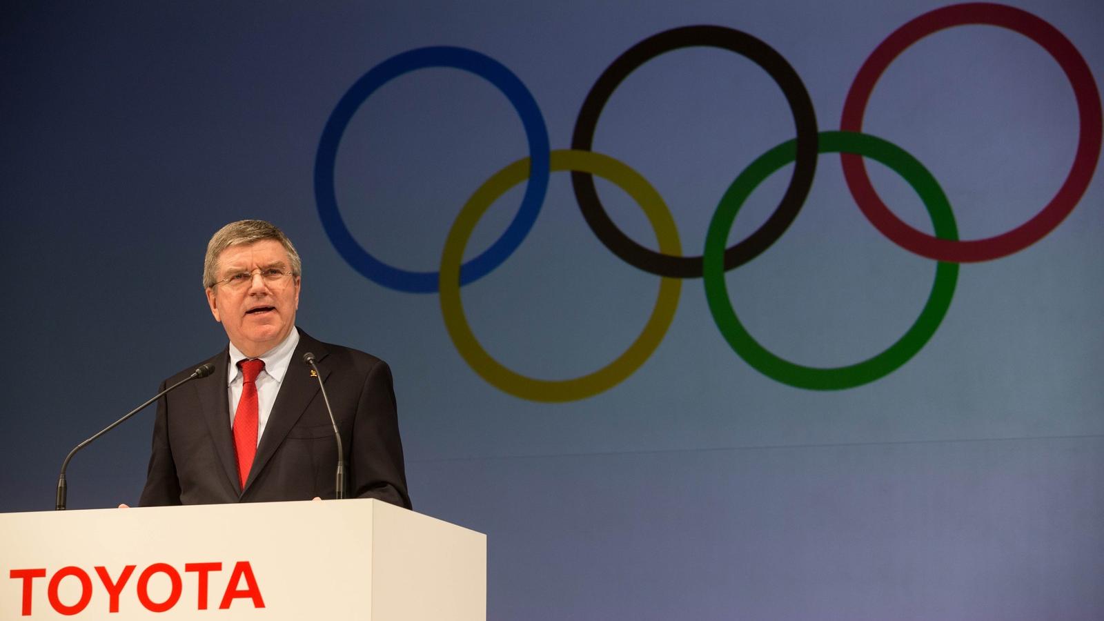 Thomas Bach FOTÓ: Chris McGrath/Getty Images