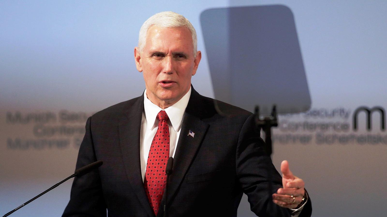 Mike Pence FOTÓ: EP/GETTY IMAGES