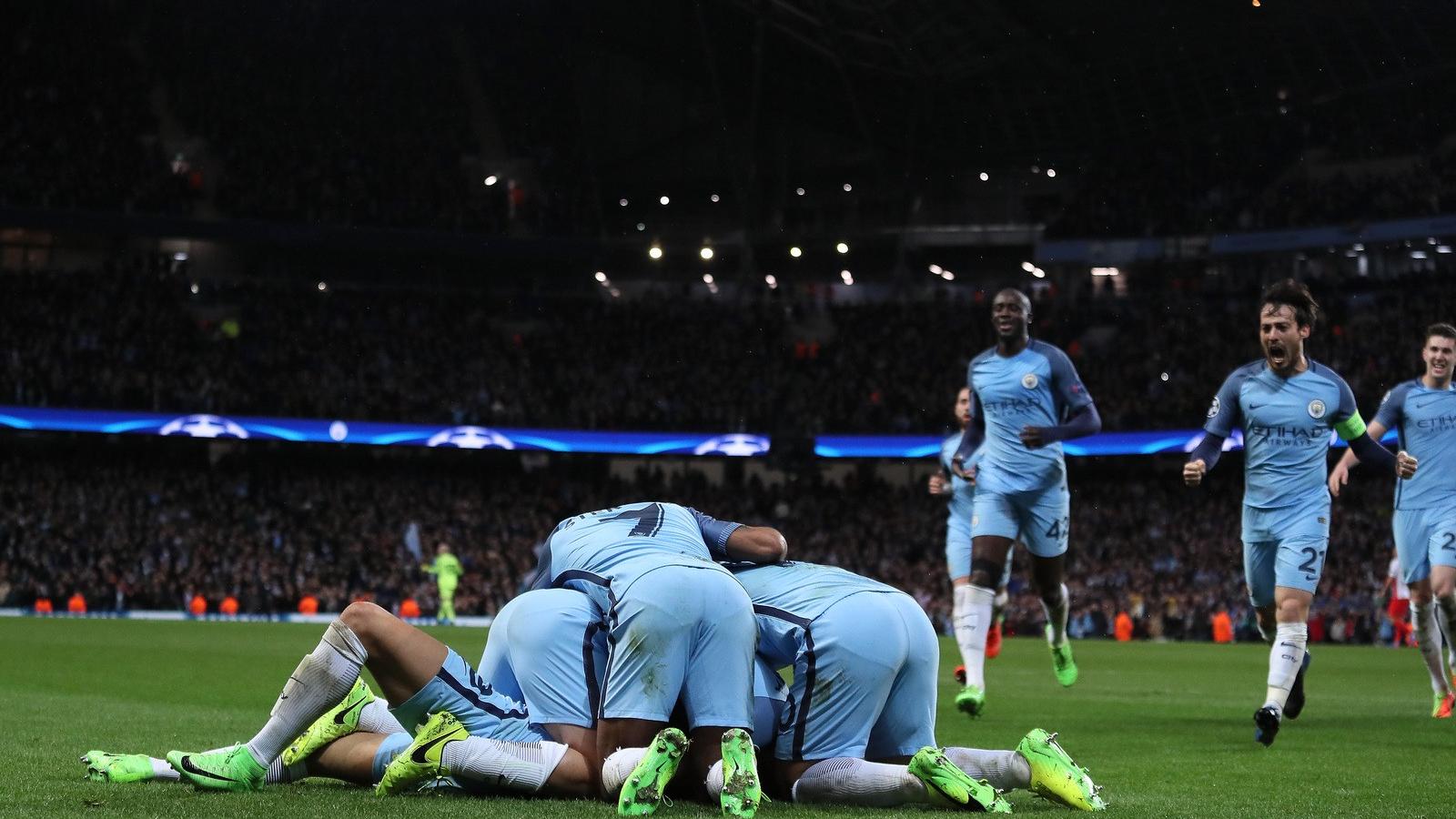 Manchester City FC v AS Monaco FOTÓ:Matthew Ashton - AMA/Getty Images