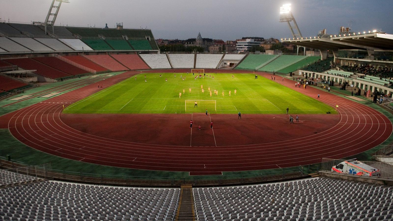 A "Viszlát stadion" rendezvény a Puskás Ferenc stadionban - Népszava fotó/Tóth Gergő  