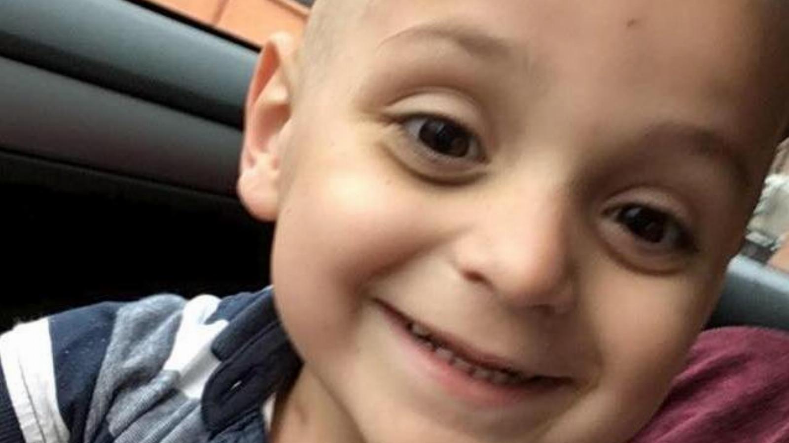 Forrás: Bradley lowery`s fight against neuroblastoma/Facebook