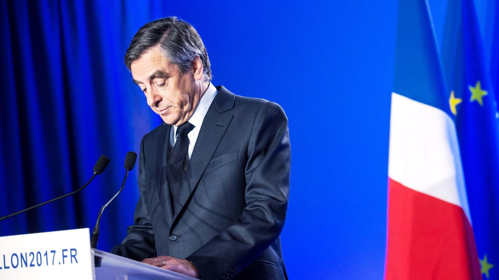 Fillon szinte reménytelen helyzetbe sodorta magát FOTÓ: EUROPRESS/GETTY IMAGES/NICOLAS KOVARIK