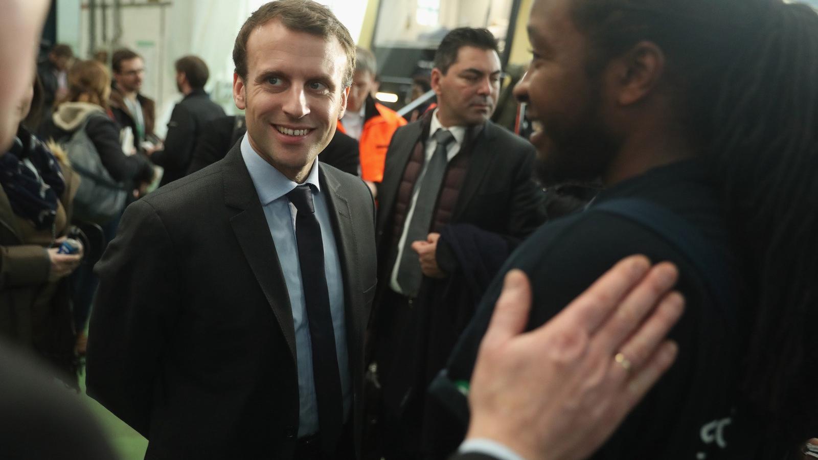 Emmanuel Macron. FOTÓ: Sean Gallup/Getty Images