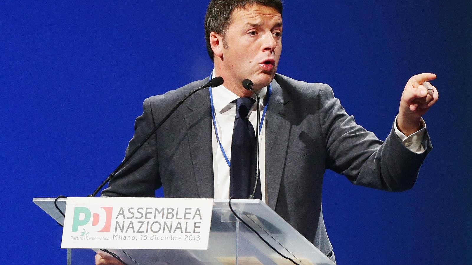 Matteo Renzi, a Demokrata Párt (PD) elnöke
Fotó: Europress/Getty Images/Vittorio Zunino Celotto