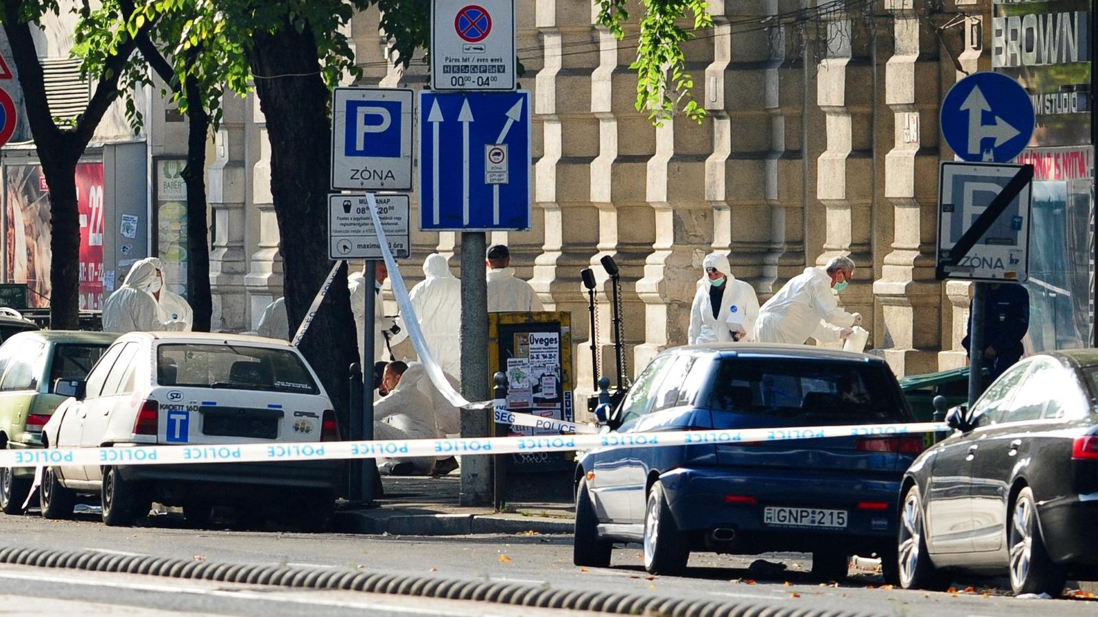 A robbantás után hosszú ideig helyszíneltek, ennek is köszönhető, hogy bizonyíthatják a gyanút FOTÓ: MOLNÁR ÁDÁM