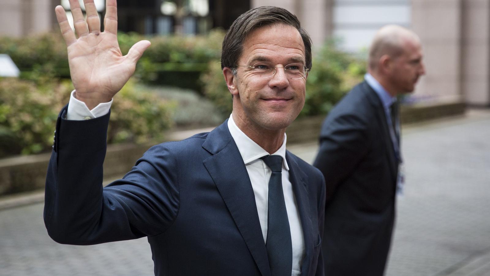 Mark Rutte FOTÓ: Getty Images, Jack Taylor