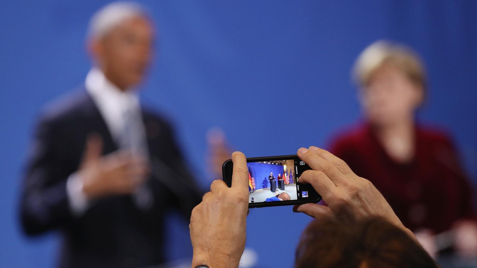 A volt elnök után a Trumppal való találkozásra még várnia kell Merkelnek FOTÓ: Getty Images