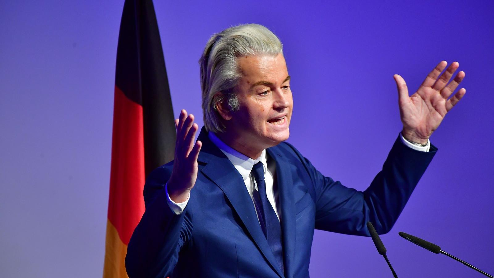  Geert Wilders - Fotó: Thomas Lohnes/Getty Images