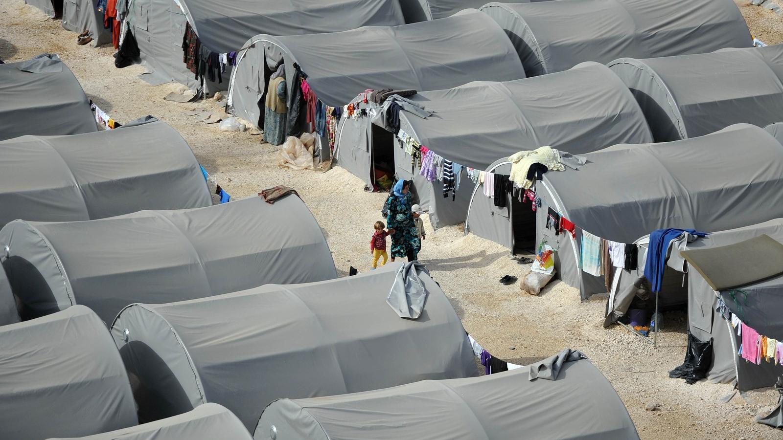 Menekülttábor a török–szír határon: változik a kép? FOTÓ: EUROPRTESS/GETTY IMAGES/KUTLUHAN CUCEL