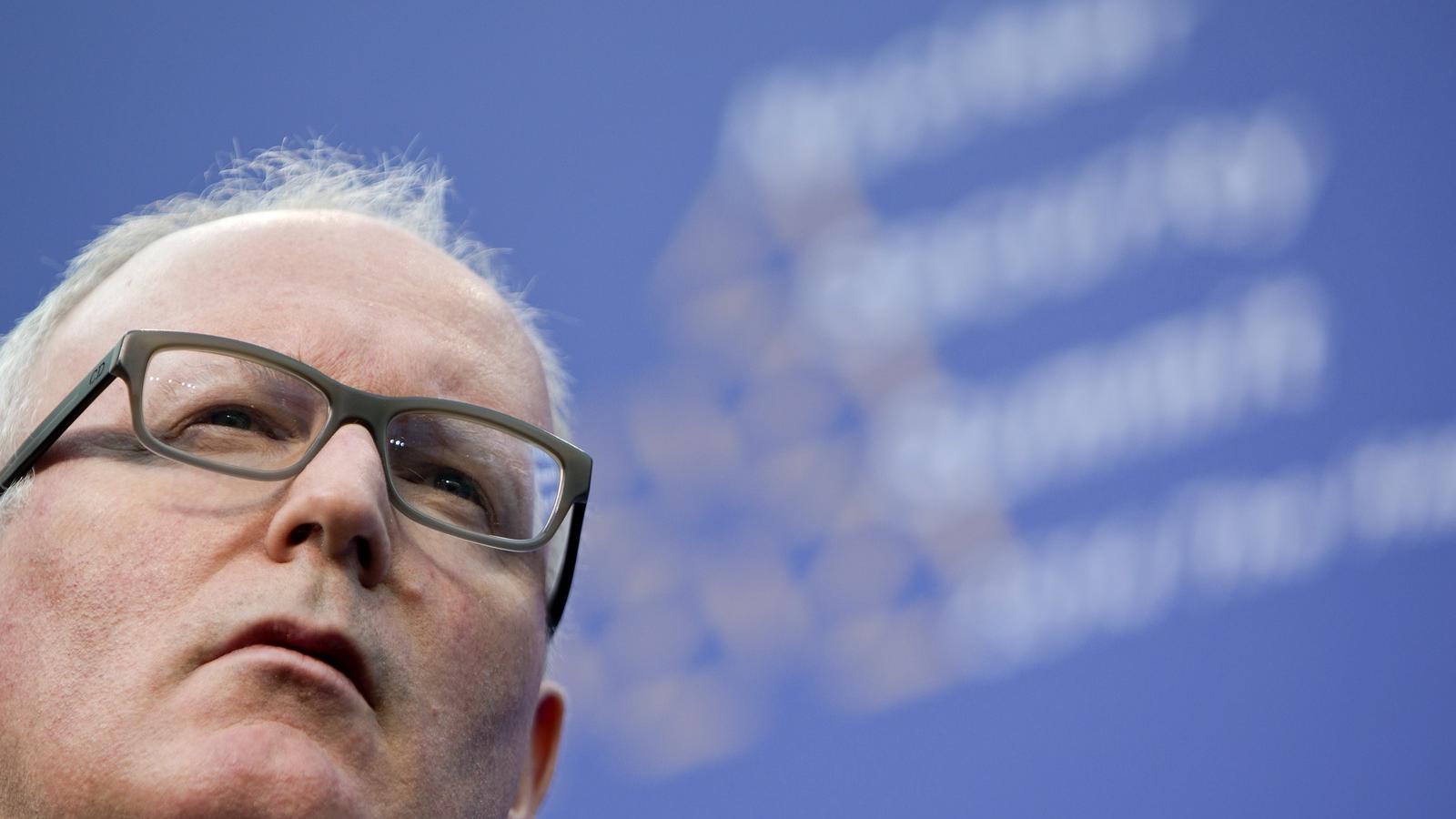 Frans Timmermans FOTÓ: Pool/Getty Images