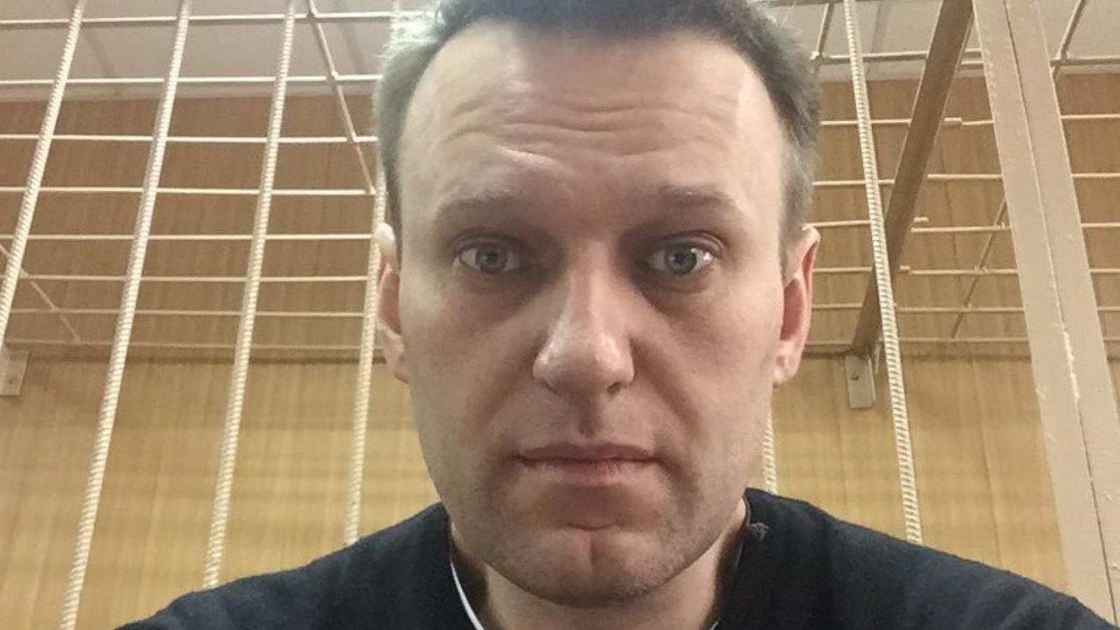 FORRÁS: NAVALNY TWITTER OLDALA