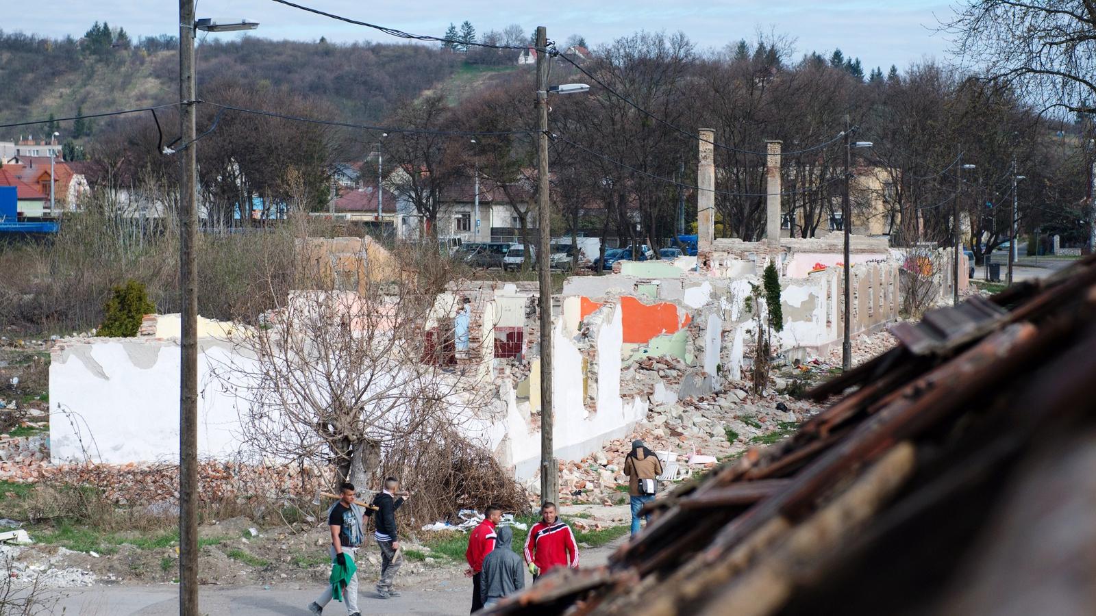 Hiába a bírósági és hatósági határozat: a miskolci dózerolást még az együttműködési megállapodások sem állítják meg FOTÓ: TÓTH G