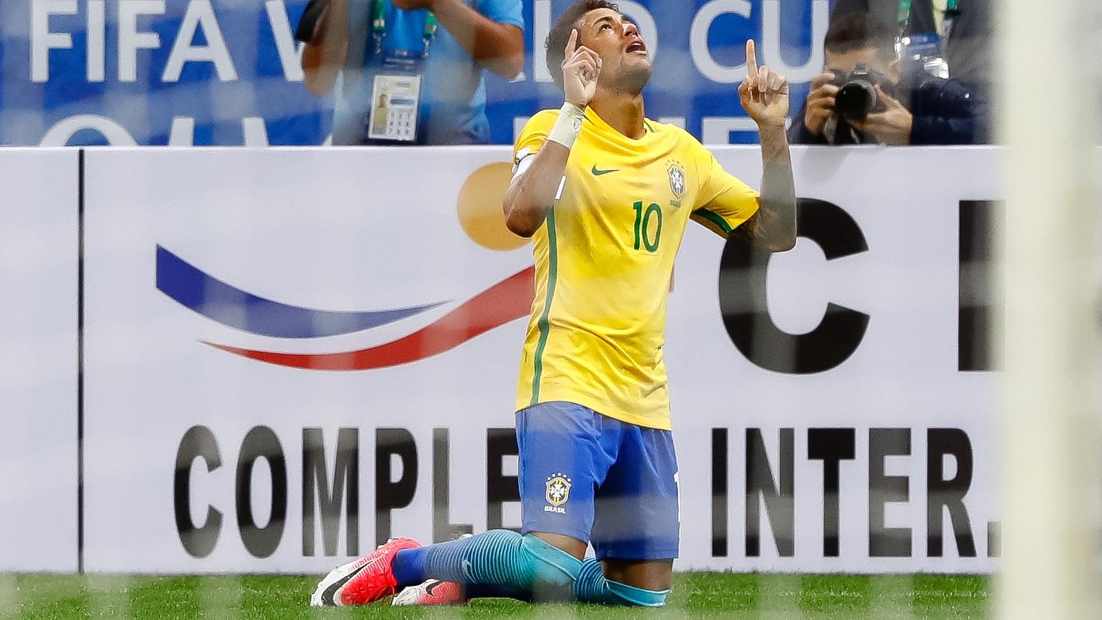 Neymar büntetőt hibázott, később mégis gólnak örülhetett FOTÓ: EUROPRESS/GETTY IMAGES/BUDA MENDES