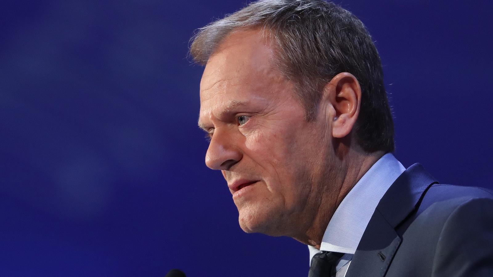 Donald Tusk Fotó: Getty Images, Sean Gallup 