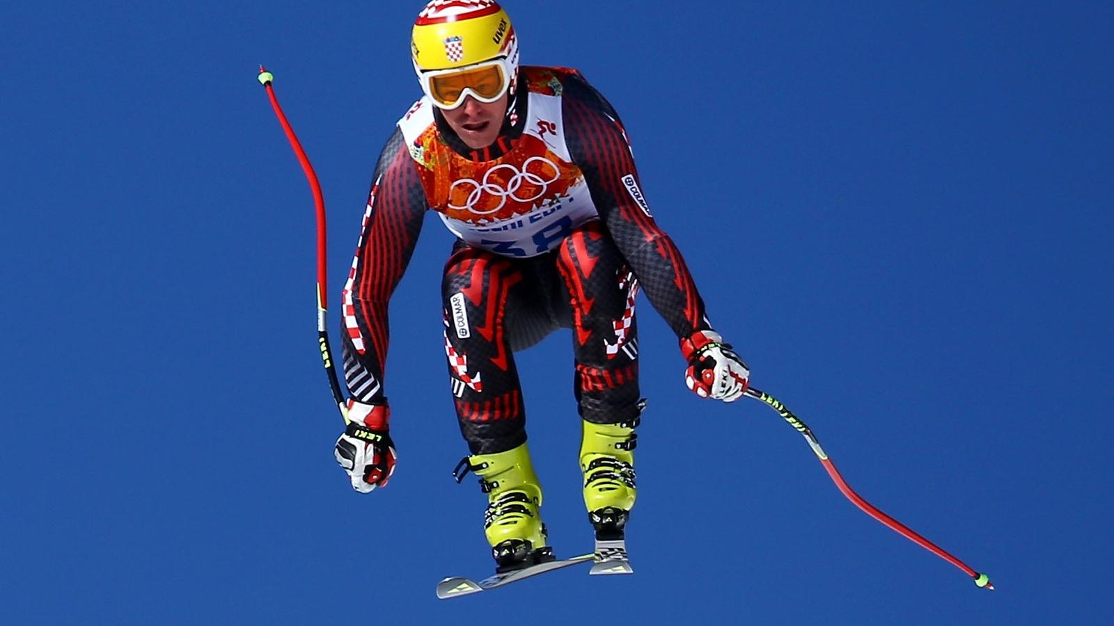 Ivica Kostelic bármit tesz, ezüstérem a vége FOTÓ: EUROPRESS/GETTY IMAGES/DOUG PENSINGER