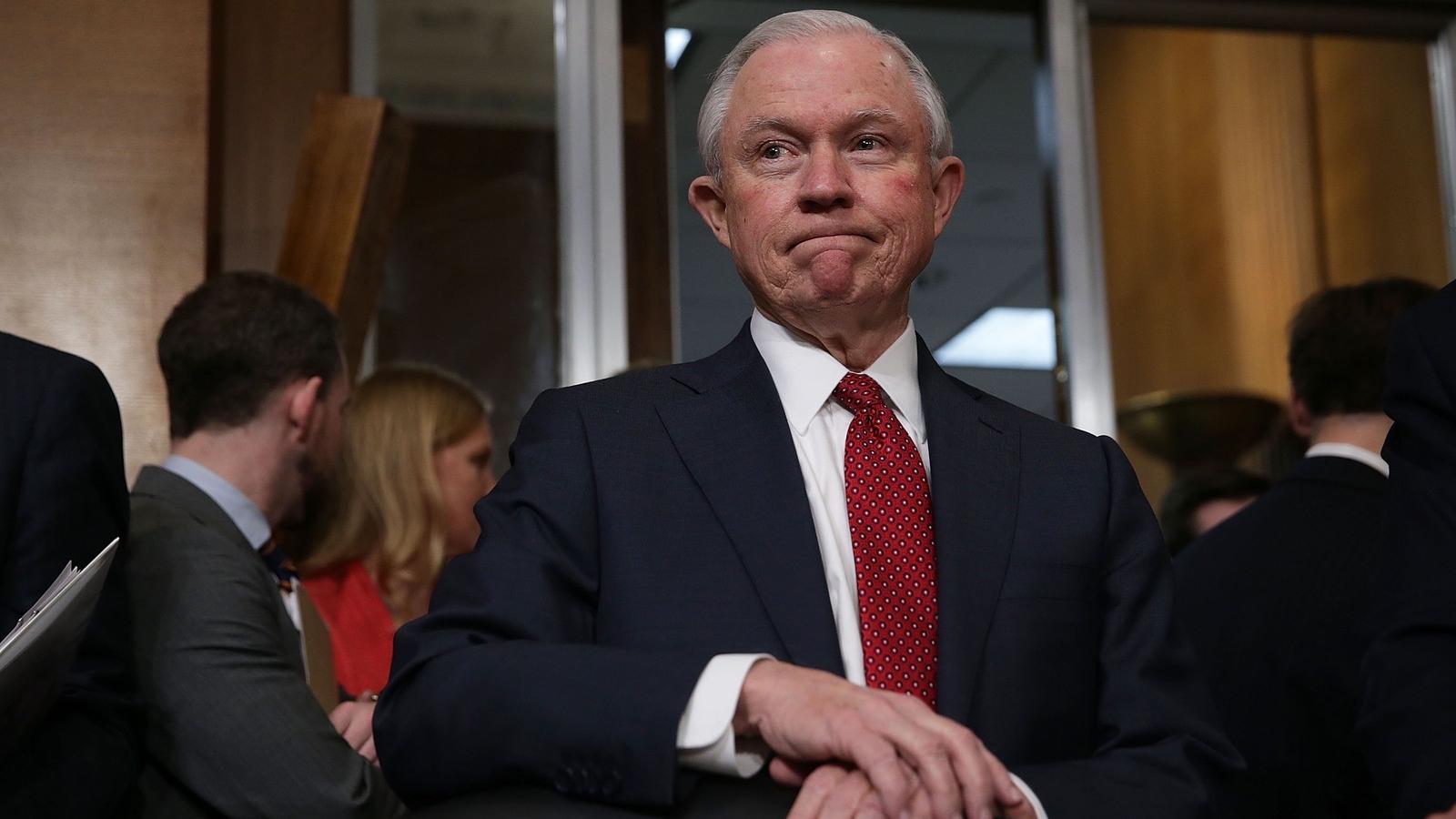 Jeff Sessions FOTÓ: Getty Images