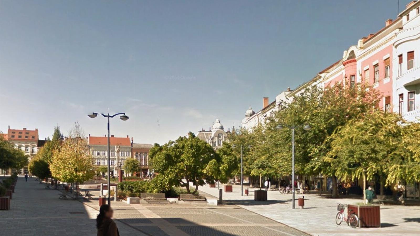 Szombathely Fő tér/Google Street View