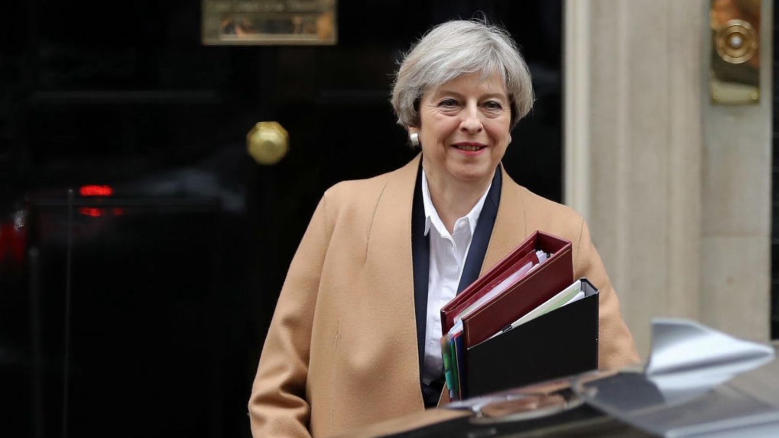 Theresa May  FOTÓ: Getty Images, Dan Kitwood 