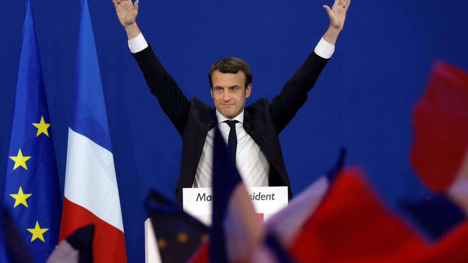  Emmanuel Macron - Fotó: Sylvain Lefevre/Getty Images 