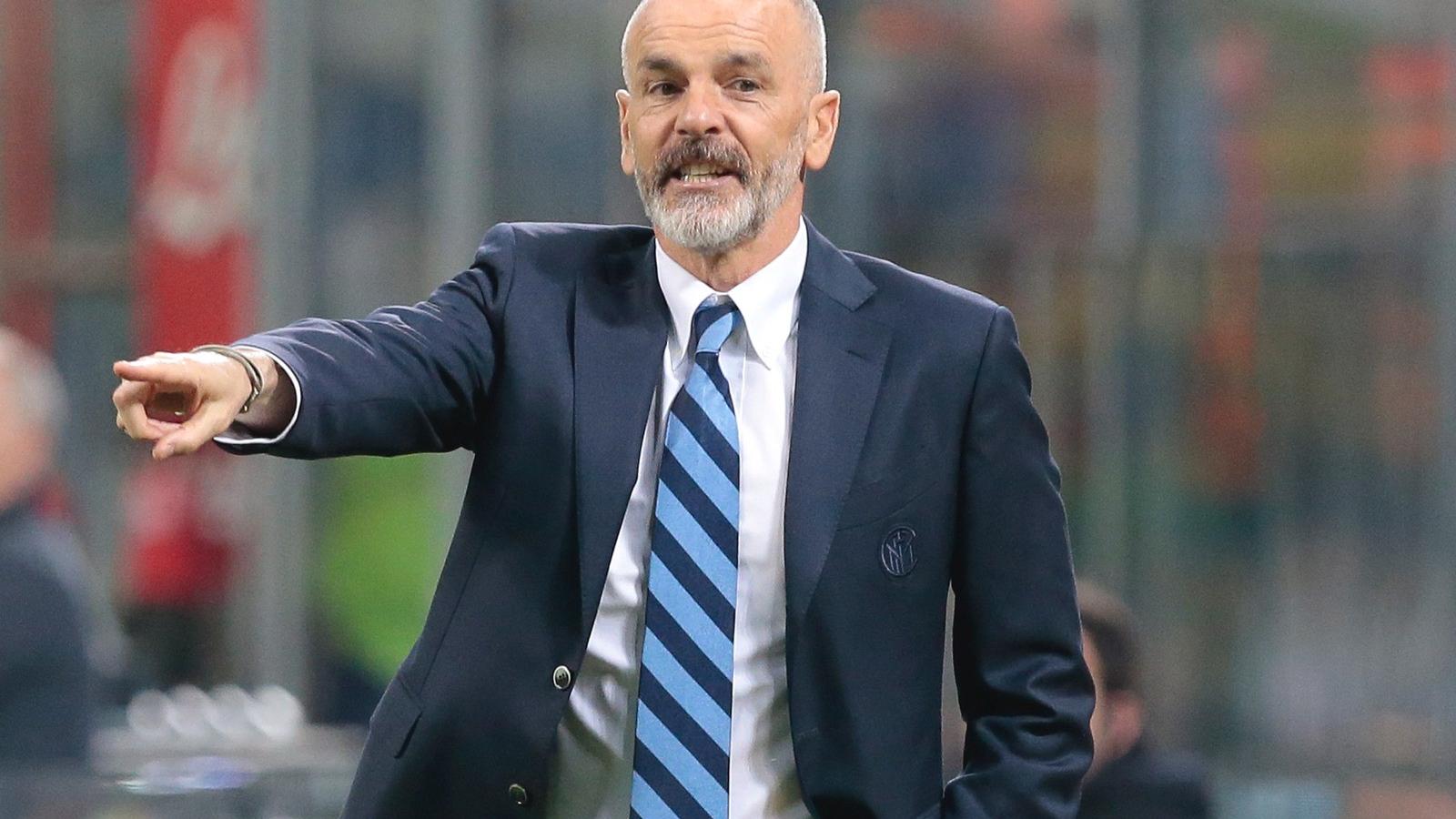 Stefano Pioli FOTÓ: EMILIO ANDREOLI/GETTY IMAGES