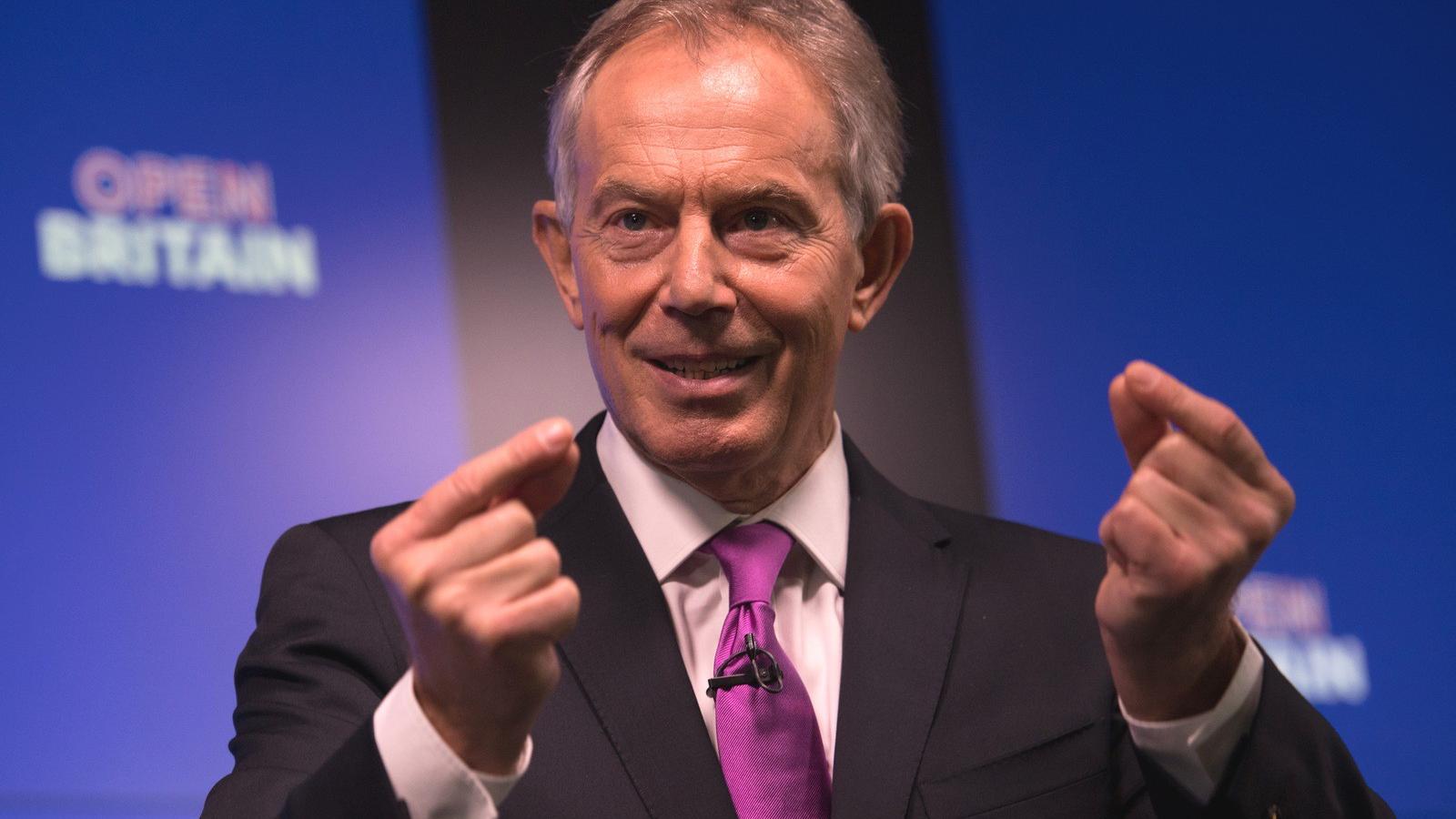 Tony Blair FOTÓ: CARL COURT/GETTY IMAGES