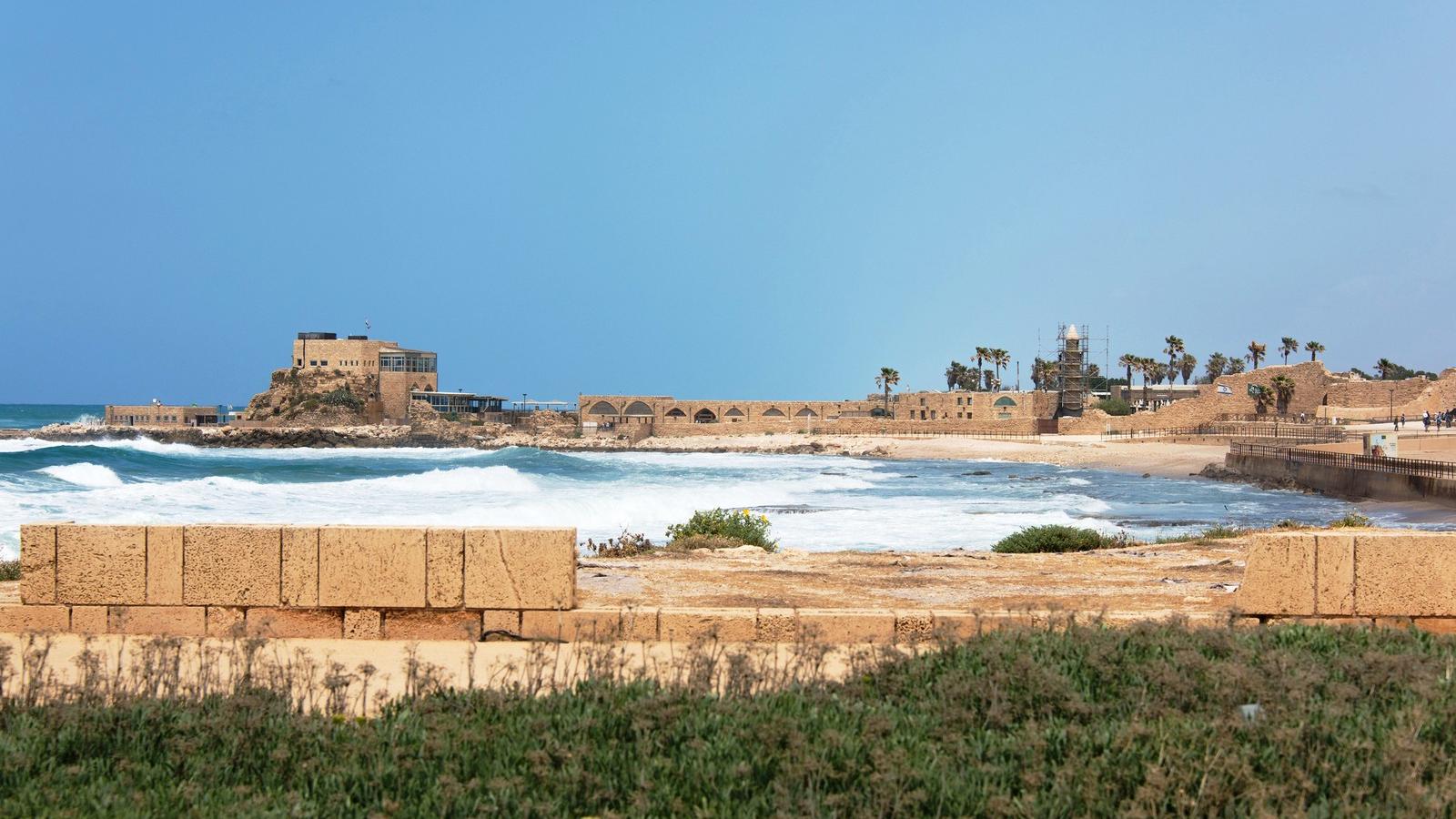 Caesarea, Israel Fotók: Thinkstock