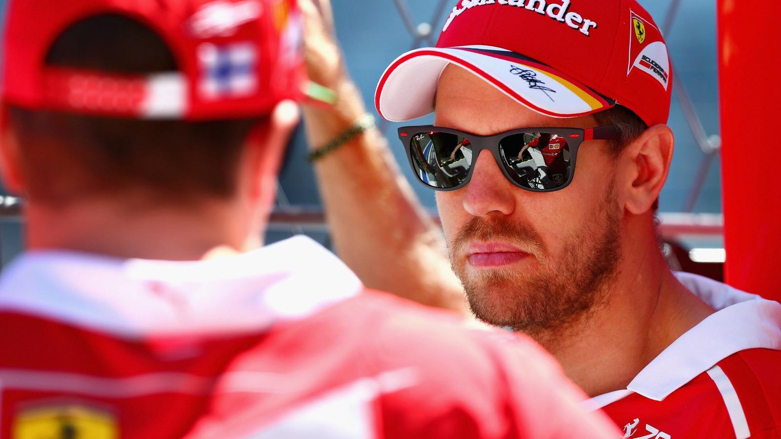 Sebastian Vettel - Fotó: Dan Istitene/Getty Images 