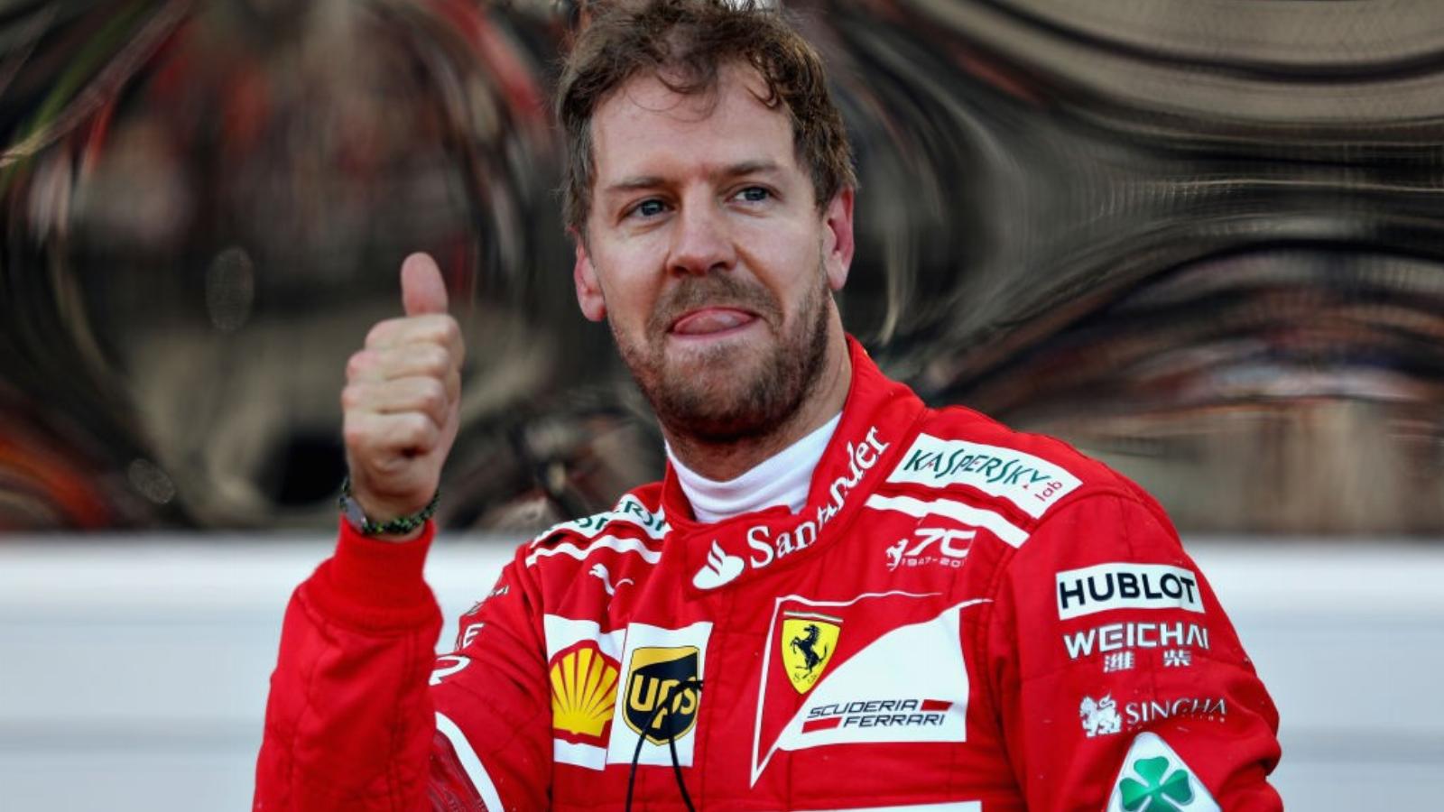 Sebastian Vettel FOTÓ: Getty Images, Will Taylor-Medhurst 