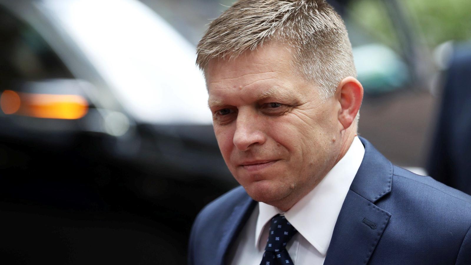 Robert Fico FOTÓ: Dan Kitwood/Getty Images