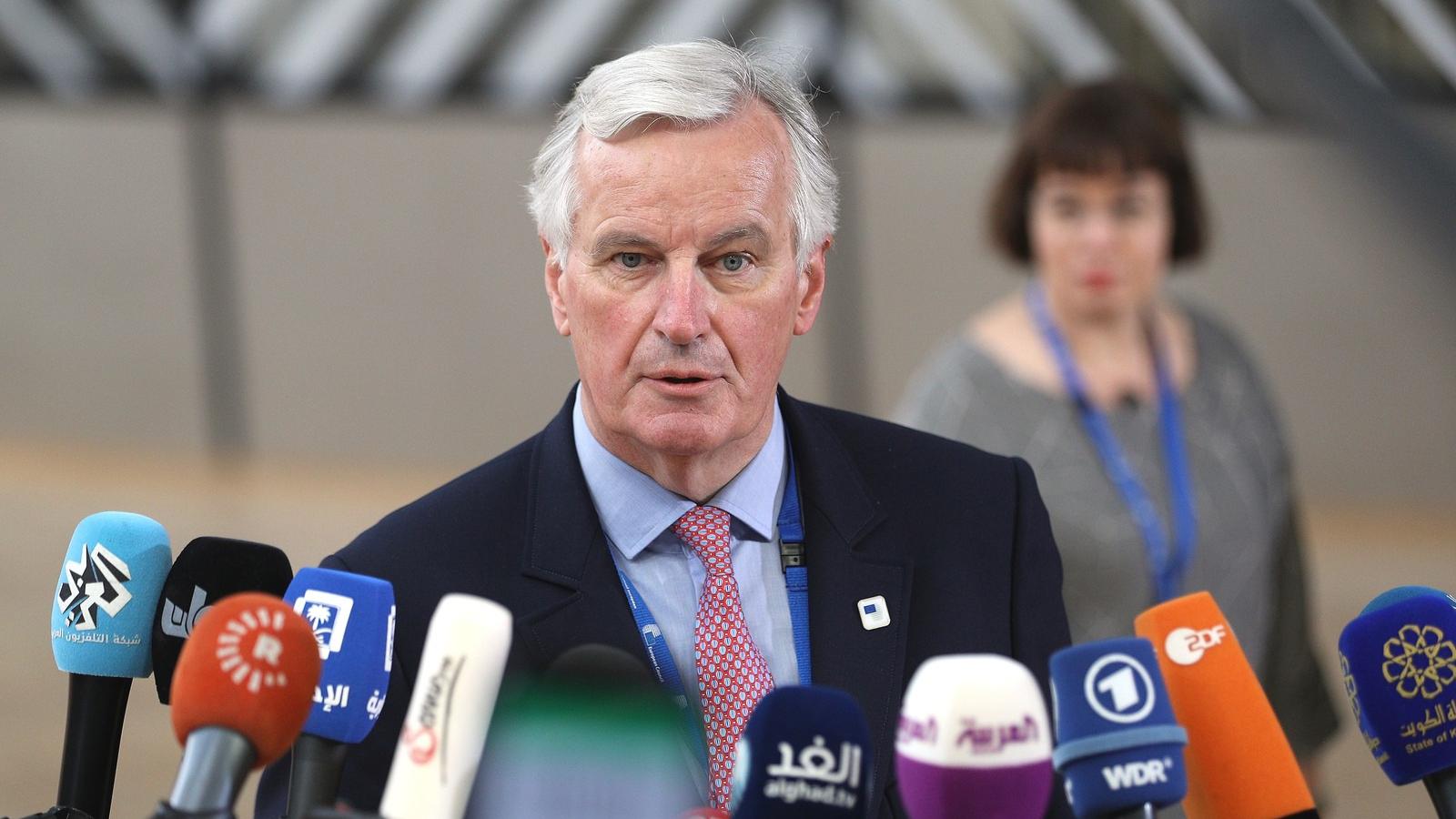 Michel Barnier nehéz tárgyalásokra számít Londonnal FOTÓ: EP/GETTY IMAGES/DAN KITWOOD