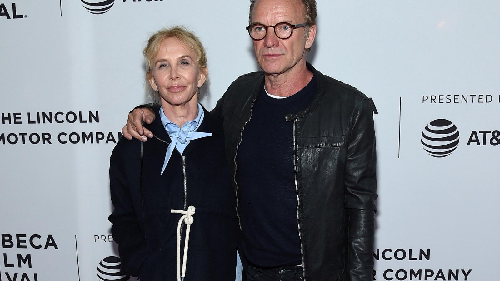 Sting és felesége, Trudie Styler FOTÓ:Jamie McCarthy/Getty Images