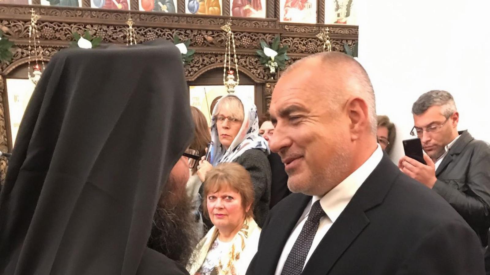 A régi-új miniszterelnök nemcsak a nacionalista pártok, hanem a bolgár ortodox egyház támogatását is élvezi FOTÓ: BOYKO BORISSOV