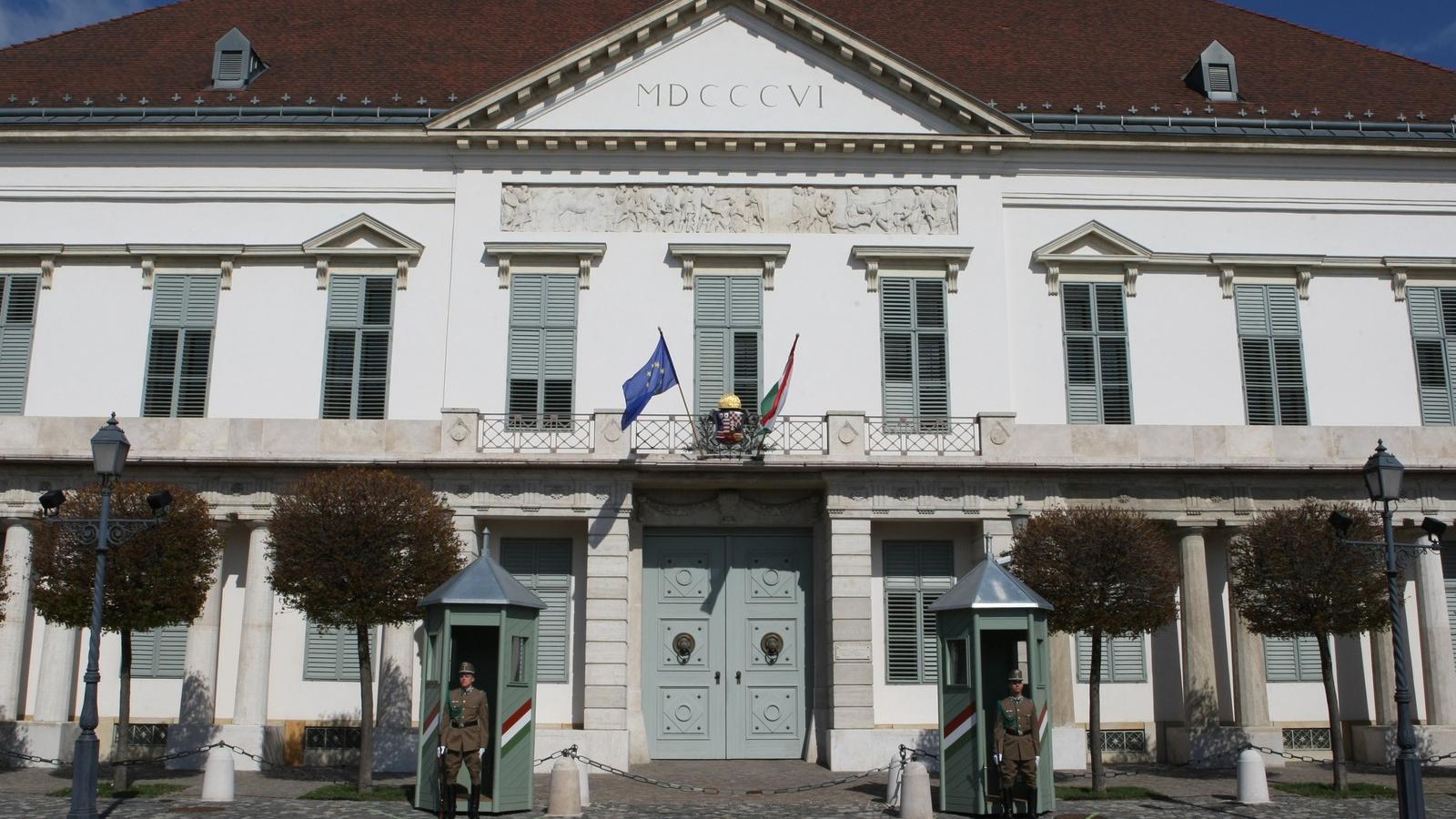 Továbbra is lehetséges helyszín a Sándor-palota. Fotó: K2 Press/Népszava