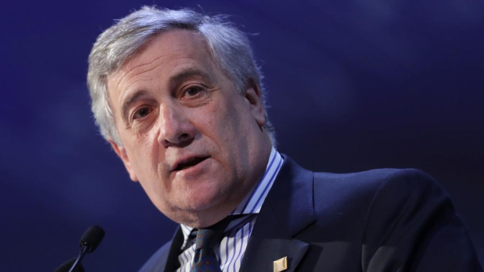 Antonio Tajani FOTÓ: Gety Images, Sean Gallup 