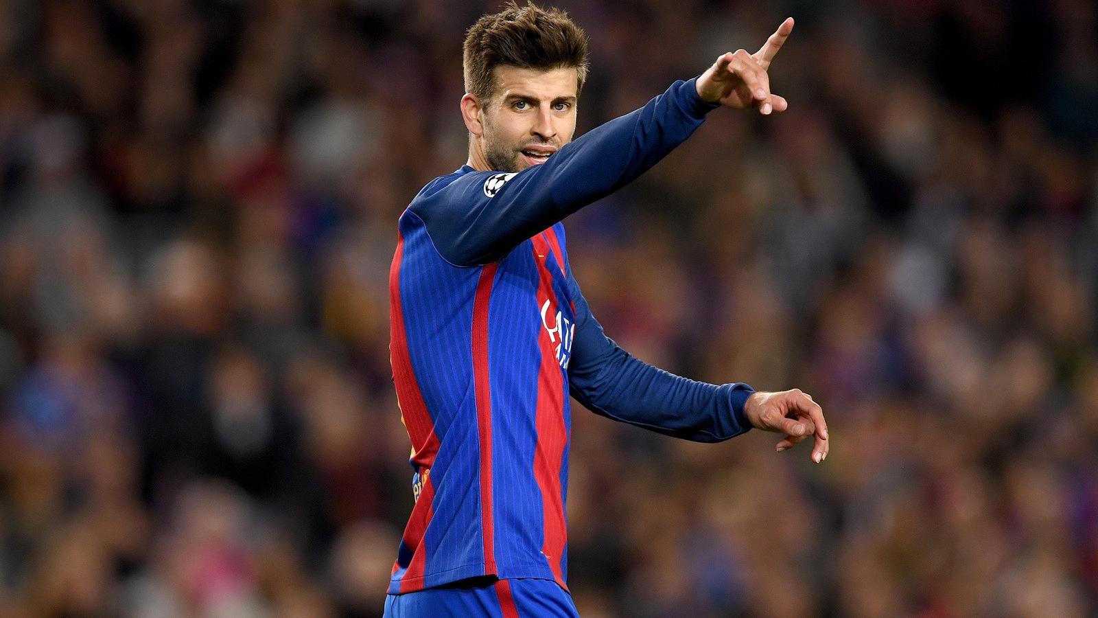 Gerard Piqué FOTÓ: Matthias Hangst/Bongarts/Getty Images