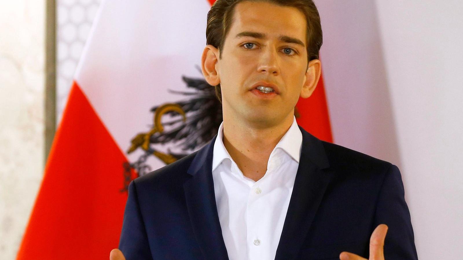 Sebastian Kurz FOTÓ: Reuters