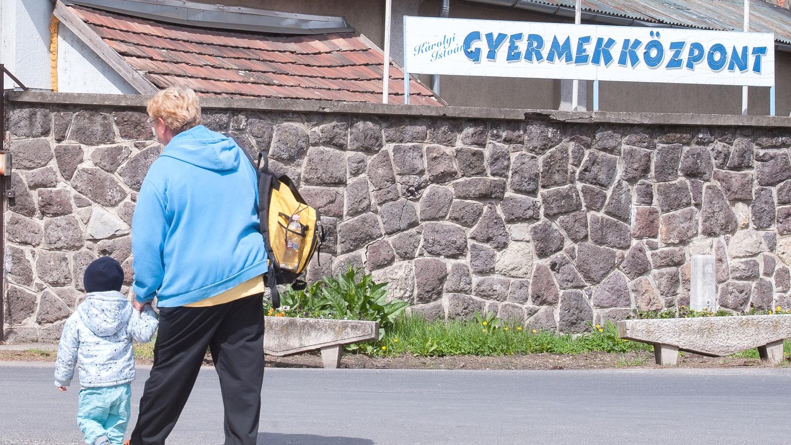 A tiltakozók közül többen attól tartanak, a kormánynak csak a kastélyra fáj a foga. FOTÓ: VAJDA JÓZSEF