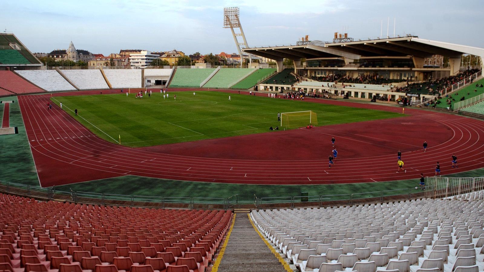 A Puskás Ferenc stadion a lebontás előtt - Az építkezésre 65,8 milliárd forintot különített el a kormány FOTÓ: Tóth Gergő